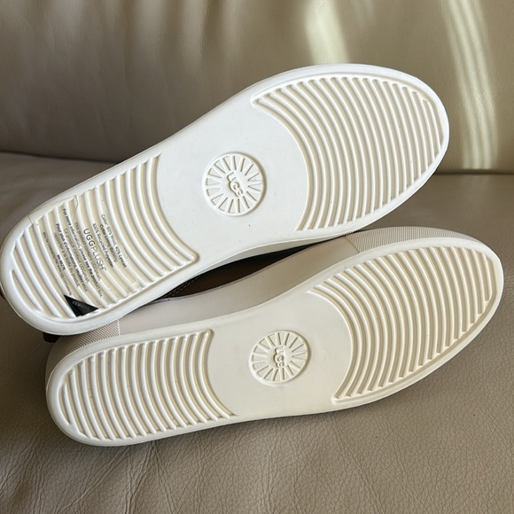 NWOB UGG Women's Brown Cakewalk High-top Sneaker Size 7.5 Chestnut Color - Picture 5 of 12